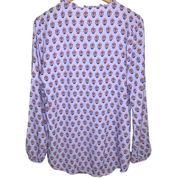 Matilda Jane Top Women's Size Medium Adventure Begins Pleated Fairy Peplum - Picture 3 of 5